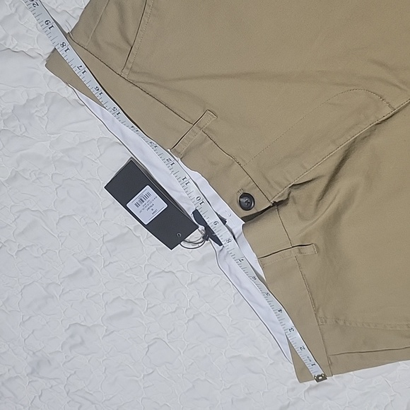 Five four Men's pants Straight cut khaki color - Picture 12 of 14